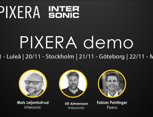 Upptäck möjligheterna med Pixeras mediaservrar på vår Sverigeturné! 🚀