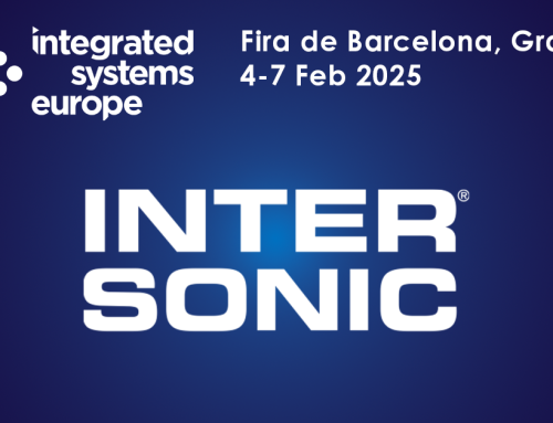 Träffa oss på ISE 2025 i Barcelona – Boka möte och upptäck de senaste AV-lösningarna!